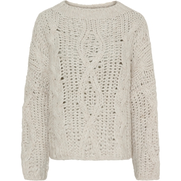 Marta Du Chateau Mdc Colette Knit 23538 Crema0060 Strik